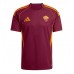 Pánské fotbalový oblečení AS Roma Matias Soule #18 Domácí košile 2025-26 Krátkým Rukávem
